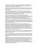 La evolución en el mundo se va dando según las necesidades de sus habitantes