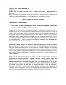 Caso Dirección de Marketing