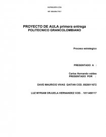 PROCESO ESTRATEGICO NUTRIGURTH LTDA. Página 1