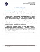 CASO INTERNACIONAL 2.1 Espiritualidad en el Centro del Trabajo