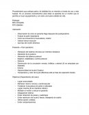 Amputación: Procedimiento, valoración y rehabilitación