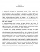 ENSAYO Sinceridad Y Madurez