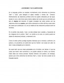 LOS BIENES Y SU CLASIFICACION