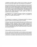 Considera que cambio en algo su manera de ver el entorno y que acción personal cree que puede realizar a favor de la preservación de esta especie?