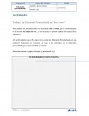 La Educación Personalizada en “Ser y tener”