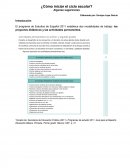 ESTRATEGIA Algunas sugerencias