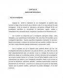Resumen Tipos de investigacion