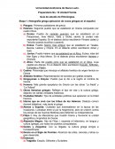 Guía de estudio de Etimologías.