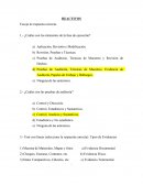 Planeacion. Cuestionario