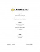 Creación o Innovación en Colombia