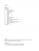 Aplicar los conocimientos adquiridos al desarrollar exitosamente un proyecto de campo aplicando herramientas y técnicas para su desarrollo.