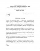 Desarrollo Integral Empresarial C. A. Economía de Venezuela.