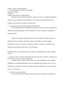 La discriminación en nuestra vida cotidiana