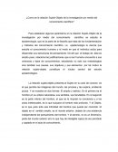 Relación sujeto - objeto de la investigación por medio del conocimiento científico