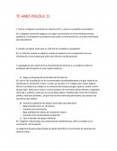 Cual es el objetivo central de un informe oral? ¿ cual es su propósito secundario?