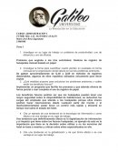 Tarea de conocimientos adquiridos 1 Administracion 1