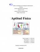 Educación Física - Aptitud Física