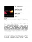 Reseña: Besada por un ángel