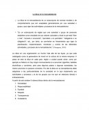 La ética en la mercadotecnia