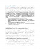 Políticas de una empresa CANDY CAKE