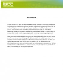 Proyecto final fundamento a la administracion. Página 2