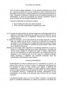 EL proceso de Coaching