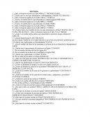 Cuestionario de pre-historia