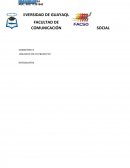 MARKETING II CREACION DE UN PRODUCTO