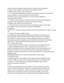 Defina el riesgo en términos de flujos de efectivo de un proyecto de presupuesto de capital