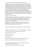 ¿Cuál es el concepto del negocio que se está emprendiendo? Explique