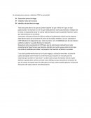 Lo principal para conocer y detectar CCPP es primordial