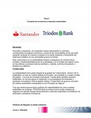 Tarea Competencia económica y empresas sustentables