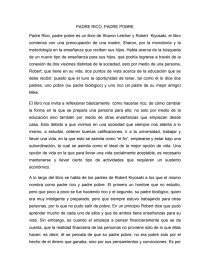 PADRE RICO, PADRE POBRE.. Página 1