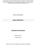 Plan de Negocios: Agua Purificada