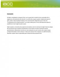 Proyecto final fundamento a la administracion. Página 13