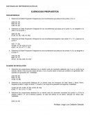 EJERCICIOS PROPUESTOS DE GEOMETRIA