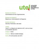 Caso: La Máquina de talento de GE: como se hace un presidente ejecutivo
