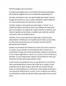 Perfil Psicológico del Consumidor (Ejemplo)