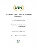 Desarrollo Turístico .