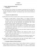 Capítulo 1 “El Derecho Civil”