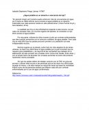 ¿Agua potable es un derecho o mercancía de lujo?