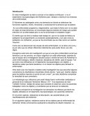 En esta investigación se dará a conocer si los objetos contribuyen