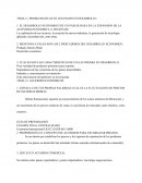 PROBLEMATICAS EN LOS PAISES EN DESARROLLO