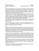 Actividad integradora. ¿Qué aprendí?