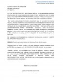 AVERIGUACION PREVIA DELITO: FRAUDE Y LO QUE RESULTE