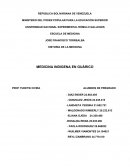 Aproximacion de la medicina del estado guarico