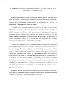 EL PROCESO DE TRANSICION Y LA CALIDAD DE LA DEMOCRACIA ACTUAL. SUS AVANCES Y LIMITACIONES