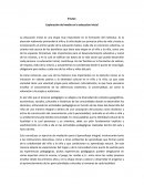 Exploración del medio en la educación inicial