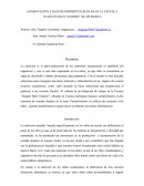 Alimentacion y bajo rendimiento escolar