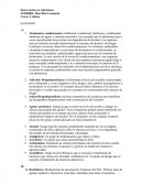 Glosario terminos medicos.